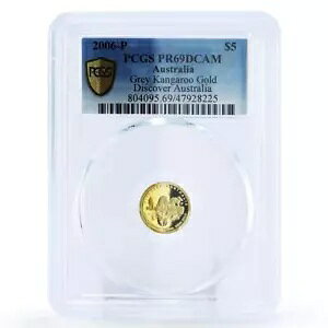 I[XgA 5 h쐶JK[ PR69 PCGS  2006