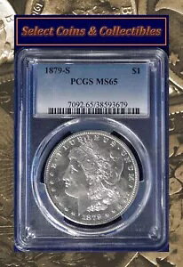 1879-S �����K�� �h�� - PCGS MS65 �O�ϓ��l�̏؋��t��! #438