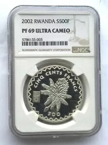 _ 2002 IIoR 500 t NGC PF69 Vo[ RCAv[tAA!