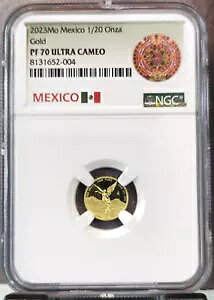 2023 LVR S[h 1/20 IU x^[h NGC PF 70 Eg JI WF 1/20 IX p[tFNg