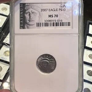 p[tFNg O[h MS70 NGC 2007 1/10 IX $10 UNC v`i C[O RC