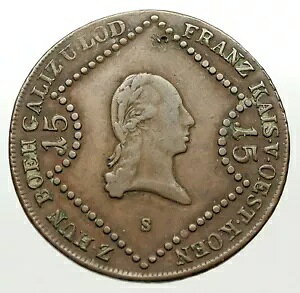 1807 I[XgAc FRANZ tc 2  I[h AeB[N 15Kreuzer I[XgA RC i84910