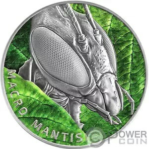 MACRO MANTIS �C���Z�N�c 2 �I���X �V���o�[ �R�C�� 5$ �j�E�G 2022