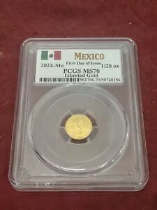 2024 LVR x^[h 1/20 IX .999 S[h s PCGS MS70