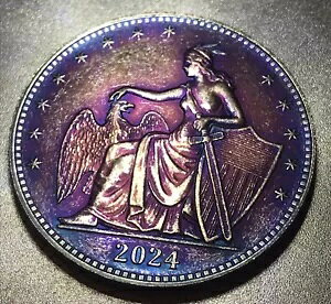 ??AeB[NJ[g[?? 2024 Dan Carr Amazonian Assay Office Dollar O/S on ASE