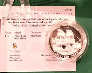 2020 BVI 2 �I���X �V���o�[ UHR ���C�t�����[ 400 ���N�L�O (���� COA �t��)