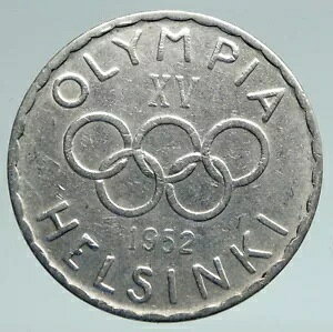 1952 �N�t�B�������h�ċG�I�����s�b�N ���S �����O�t���{���̃V���o�[ 500 �}���J�A �R�C�� i91495