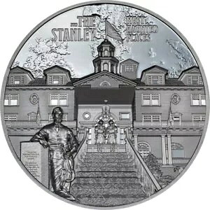 STANLEY Haunted Places 2�I���X �V���o�[ �u���b�N �v���[�t �R�C�� �N�b�N���� 2023