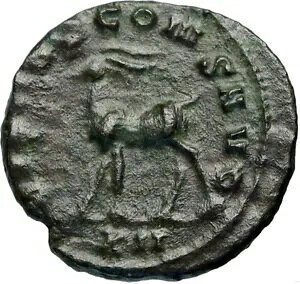 GALLIENUS �{���̌Ñ� 267AD �����V���[�Y�{���̃��[�}�R�C�� STAG i84317