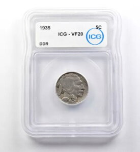 1935 �C���f�B�A�� �w�b�h �o�b�t�@���[ �j�b�P�� DDR VF20 ICG �G���[ *8193