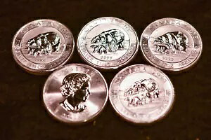 2015 BU $8 Ji_̖쐶VN}ƃJu 1.5 IX .9999 Vo[ bg 5