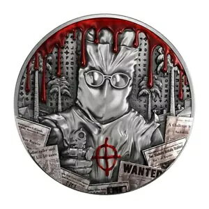 ZODIAC KILLER True Crime 2 �I���X �V���o�[ �R�C�� 10000 �t���� �`���h 2025 500 ����