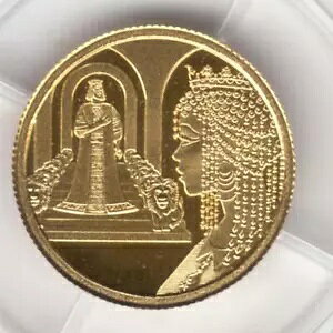 �\���������ƃV�o�̏��� 2021 �����A�[�g PR �R�C�� 13.9mm 1.24g �S�[���h