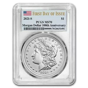 2021-S Vo[ K h MS-70 PCGS (s)