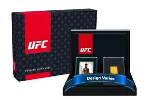2024 UFC �V���o�[ �g���[�f�B���O �R�C�� 2 ���Z�b�g �����{�b�N�X�ɓ������A�S���������C�Z���X�i