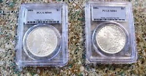 1886 P VAM 21 LINE IN 6 TOP 100 �K�E�W M�ADoubled Rev. (�� VAM-1B) MS64