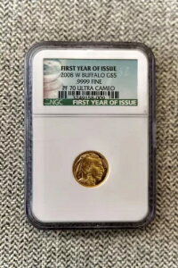 2008-W AJ obt@[  $5 1/10 IX / PF 70 Eg JI