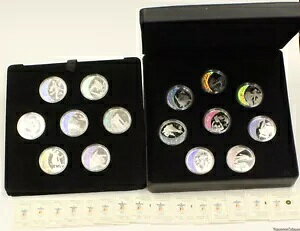 2010 $25 �o���N�[�o�[ �I�����s�b�N - �X�^�[�����O�V���o�[ 15 �R�C�� �v���[�t �Z�b�g �z���O�����t��
