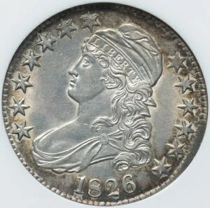 �L���b�v�t���o�X�g �n�[�t�_���[ 1826 O-113A�AR-4�ANGC AU-58!���ɑf���炵�� PQ �R�C������