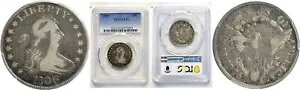 1806 25C �h���[�v �o�X�g �N�H�[�^�[ PCGS F-12