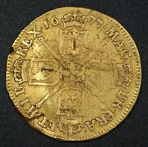 �󏭂� 1677 �`���[���Y II �S�[���h �t���M�j�A�B�d��8.10�O�����B 4�l�ڂ̎�܎҂̋���