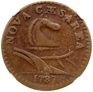 1787 M 43-d R-2+ NGC XF 40 vE XvOȂ j[W[W[ RjA