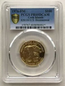 NbN 1976 č200NLO 100 h PCGS PR69 ݁Av[t