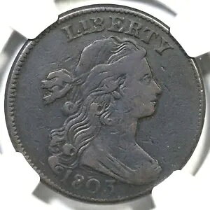1803 S-246 R-3 NGC VF 20 Sm fCgASm Frac h[v oXg [W Zg RC 1c