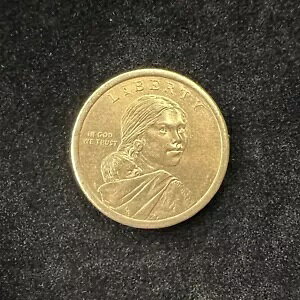 SACAGAWEA 1621 �����p�m�A�O��� USA �S�[���h �_���[ �R�C�� - ���Ɋ�