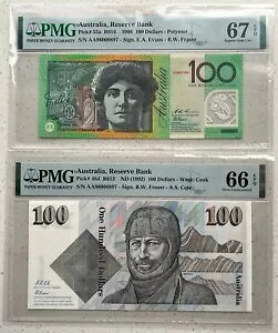 PMG 67 PMG 66 I[XgA 1992 1996  100 h̃yAׂ͂ēԍł