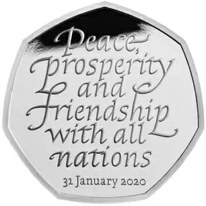 ���A Brexit 2020 50 �y���X �R�C�� - ���a�A�ɉh�A�F�D�A���ׂĂ̍� �R���N�^�[