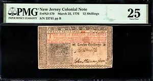 j[W[W[An Fr#NJ-179 1776 N 3  25  12 b PMG 25 *W n[g VO*