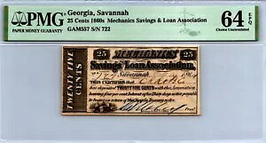 W[WAAToi 25 Zg (gbv |bv) 1860 N PMG 64 EPQ sbNԍ GAM557