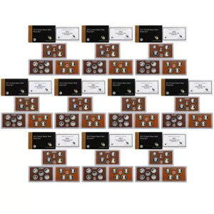2012 S �v���[�t �Z�b�g 10 �p�b�N �f�G�ȃI���W�i�� �{�b�N�X & COA �č������� 140 �R�C�� ���b�g