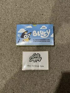 Bluey 2024 ����� 2 �R�C���ƃ~�j�V�[�g �R���N�V���� �Z�b�g - COA #010/100