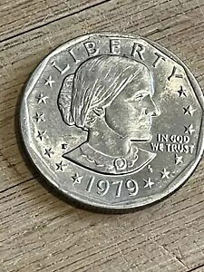 1979-P SBA $1 �X�[�U�� B. �A���\�j�[ �h�� �����ȃ}�[�L���O