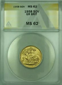 1958N CMX\u ANACS MS-62