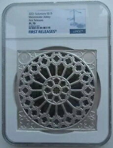 NGC PL70 FR \ 2021 EFXg~X^[@̃o Vo[ RC