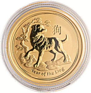 1/4 �I���X �S�[���h �R�C�� 2018 ���N 99.99 �t�@�C�� �S�[���h 24ct �~���g �R���f�B�V����