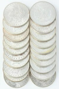 1885 K _[ BU 20 S$1 RC [ ɖ USA Vo[