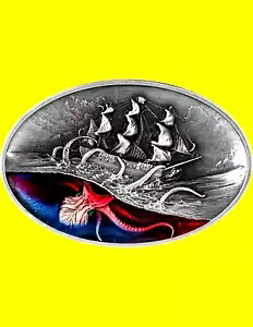 �uTHE KRAKEN�v5oz �V���o�[�R�C�� �`���h 2023