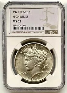 NGC MS62 nC[t 1921 a $1 h