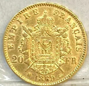 tX 1869 BBA20 S[h tAIꂽʂ̊󏭂ȃS[h