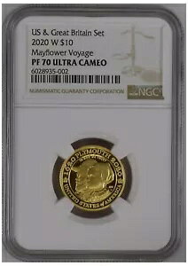 10$ Ct[ {[W USA S[h v[t RC 2020 NGC PF 70