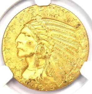 1913 CfBA S[h n[t C[O $5 RC - NGC MS62 (UNC BU) - A - $1,150 l