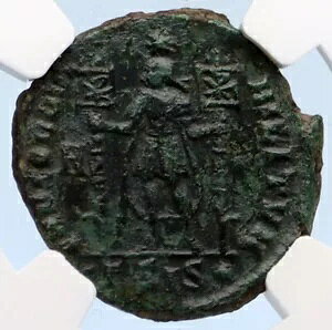 VETRANIO 350AD ���A�{���̌Ñネ�[�} AE2 Labarum Chi-Rho �R�C�� NGC i60213