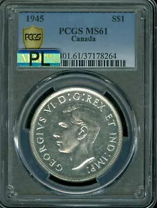 1945 Ji_h PCGS MS61 MAC PL X|bgX A *