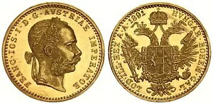 �I�[�X�g���A �n���K���[ 1 �h�D�J�b�g 1891 �I���W�i�� �G���{�X���H Franz-Joseph I f.st 111116-