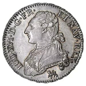 RC tX - C 16  - 1/2 GL I u` hBG - 1791 A Dot Paris