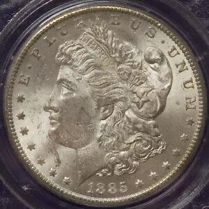 1885 CC $ [K Vo[ ăh MS61 PCGS - L[/A f[g RC Âč̂